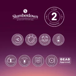 Slumberdown Perfectly Warm Luxury Electric Blanket-Double 28 Slumberdown Perfectly Warm Luxury Electric Blanket-Double -Habitat Sales Store 9519767 R Z013A