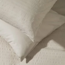 Habitat Seersucker Plain Taupe Bedding Set - Single 8 Habitat Seersucker Plain Taupe Bedding Set - Single -Habitat Sales Store 9519956 R Z003A