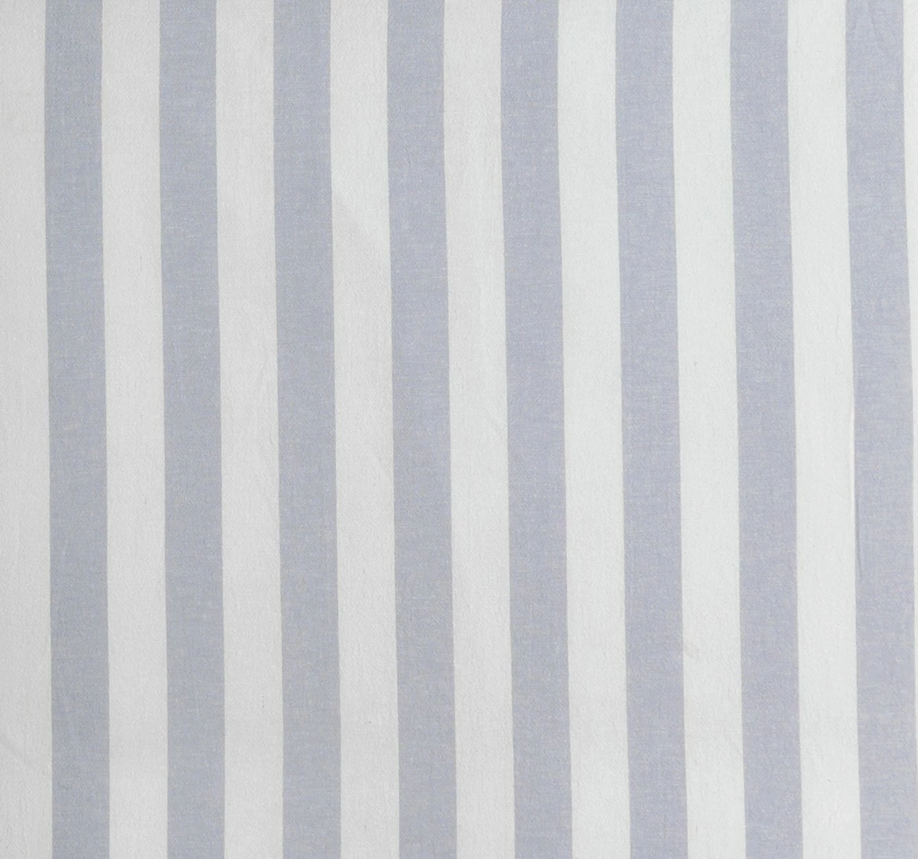 Habitat Stripe Sky Blue & White Bedding Set - Double 3 Habitat Stripe Sky Blue & White Bedding Set - Double - Image 3