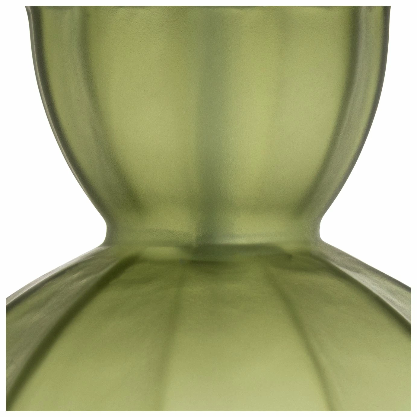 Habitat Estella Glass Table Lamp - Green 7 Habitat Estella Glass Table Lamp - Green - Image 7