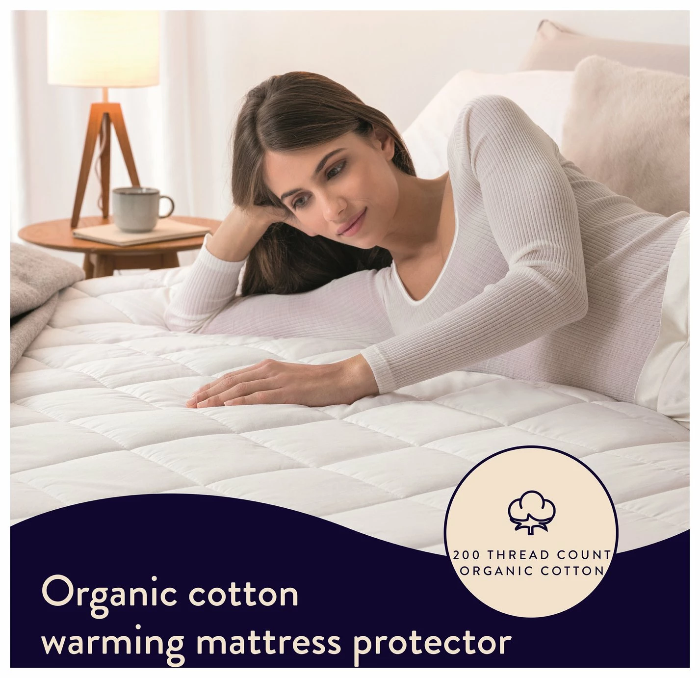 Dreamland Intelliheat Dual Control Mattress Protector - King 2 Dreamland Intelliheat Dual Control Mattress Protector - King - Image 2