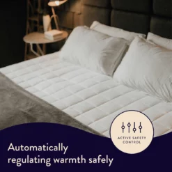 Dreamland Intelliheat Dual Control Mattress Protector - King 18 Dreamland Intelliheat Dual Control Mattress Protector - King -Habitat Sales Store 9523571 R Z007A