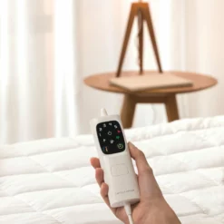 Dreamland Intelliheat Dual Control Mattress Protector - King 22 Dreamland Intelliheat Dual Control Mattress Protector - King -Habitat Sales Store 9523571 R Z011A scaled