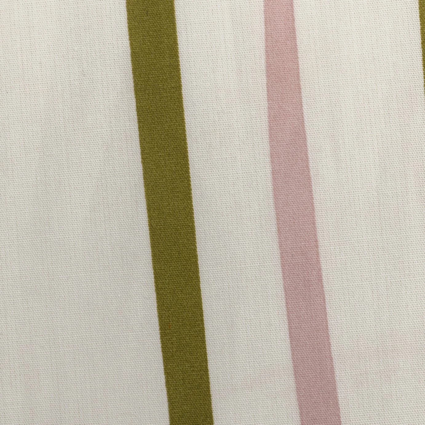 Habitat 180TC Sage Stripe Green Bedding Set - Single 2 Habitat 180TC Sage Stripe Green Bedding Set - Single - Image 2