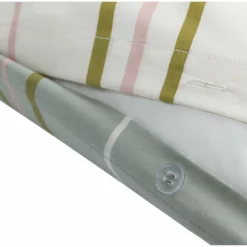 Habitat 180TC Sage Stripe Green Bedding Set - Single 13 Habitat 180TC Sage Stripe Green Bedding Set - Single -Habitat Sales Store 9524570 R Z005A