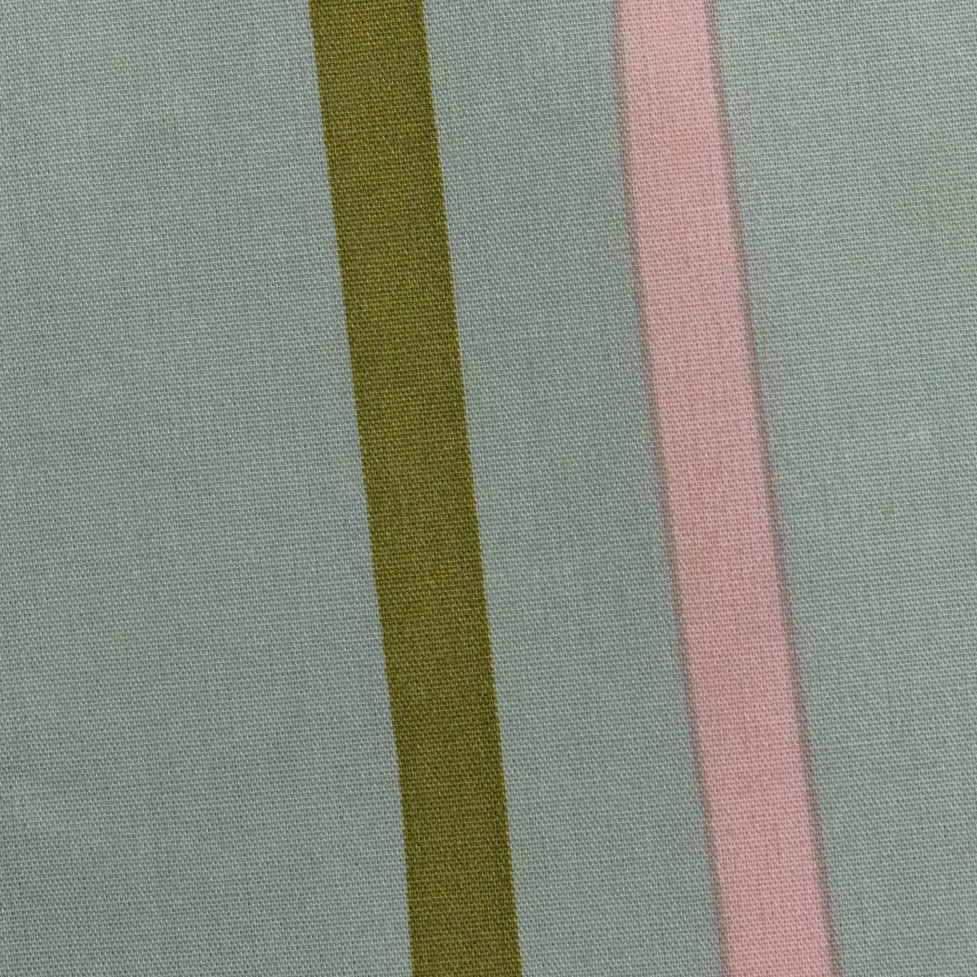 Habitat 180TC Sage Stripe Green Bedding Set - Single 8 Habitat 180TC Sage Stripe Green Bedding Set - Single - Image 8