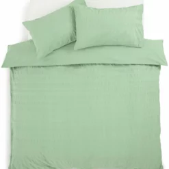Habitat Reset Seersucker Sage Green Bedding Set - Single 8 Habitat Reset Seersucker Sage Green Bedding Set - Single -Habitat Sales Store 9526554 R Z002A