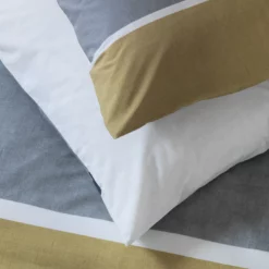 Habitat Country Block Stripe Grey Bedding Set - Single 8 Habitat Country Block Stripe Grey Bedding Set - Single -Habitat Sales Store 9528741 R Z002C