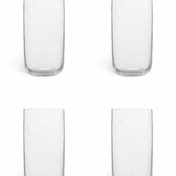 Habitat Sales Store 51 Habitat Bubble Set Of 4 Hi Ball Glasses