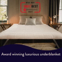 Dreamland Scandi Dual Control Underblanket-Super King 14 Dreamland Scandi Dual Control Underblanket-Super King -Habitat Sales Store 9540107 R Z004A