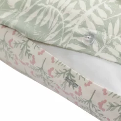 Habitat 180TC Meadow Fern Floral Green Bedding Set - Single 13 Habitat 180TC Meadow Fern Floral Green Bedding Set - Single -Habitat Sales Store 9541443 R Z005A