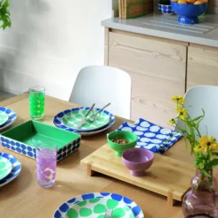 Habitat Bubble Glass Vase - Lilac -Habitat Sales Store 9542174 R Z002C