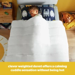 Silentnight Healthy Growth Calming 10.5 Tog Duvet - Single -Habitat Sales Store 9542349 R Z003A