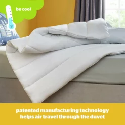 Silentnight Healthy Growth Calming 10.5 Tog Duvet - Single -Habitat Sales Store 9542349 R Z004A