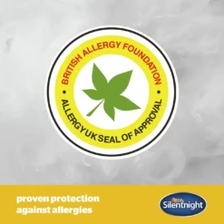 Silentnight Healthy Growth Calming 10.5 Tog Duvet - Single -Habitat Sales Store 9542349 R Z006A