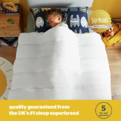 Silentnight Healthy Growth Calming 10.5 Tog Duvet - Single -Habitat Sales Store 9542349 R Z008A