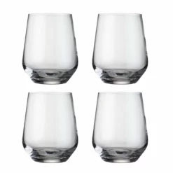 Habitat Dalston Set Of 4 Whiskey Glasses