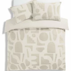 Habitat Velvet Panel Jacquard Shapes Bedding Set - Single 8 Habitat Velvet Panel Jacquard Shapes Bedding Set - Single -Habitat Sales Store 9548446 R Z002A