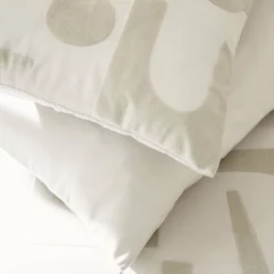 Habitat Velvet Panel Jacquard Shapes Bedding Set - Single 9 Habitat Velvet Panel Jacquard Shapes Bedding Set - Single -Habitat Sales Store 9548446 R Z003A