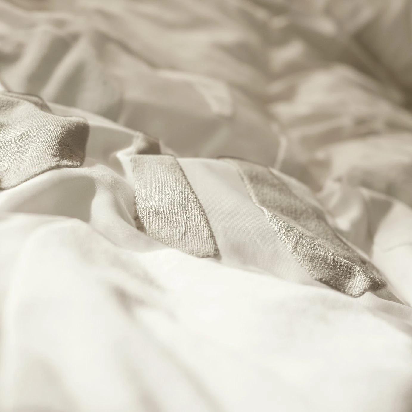 Habitat Velvet Panel Jacquard Shapes Bedding Set - Single 6 Habitat Velvet Panel Jacquard Shapes Bedding Set - Single - Image 6