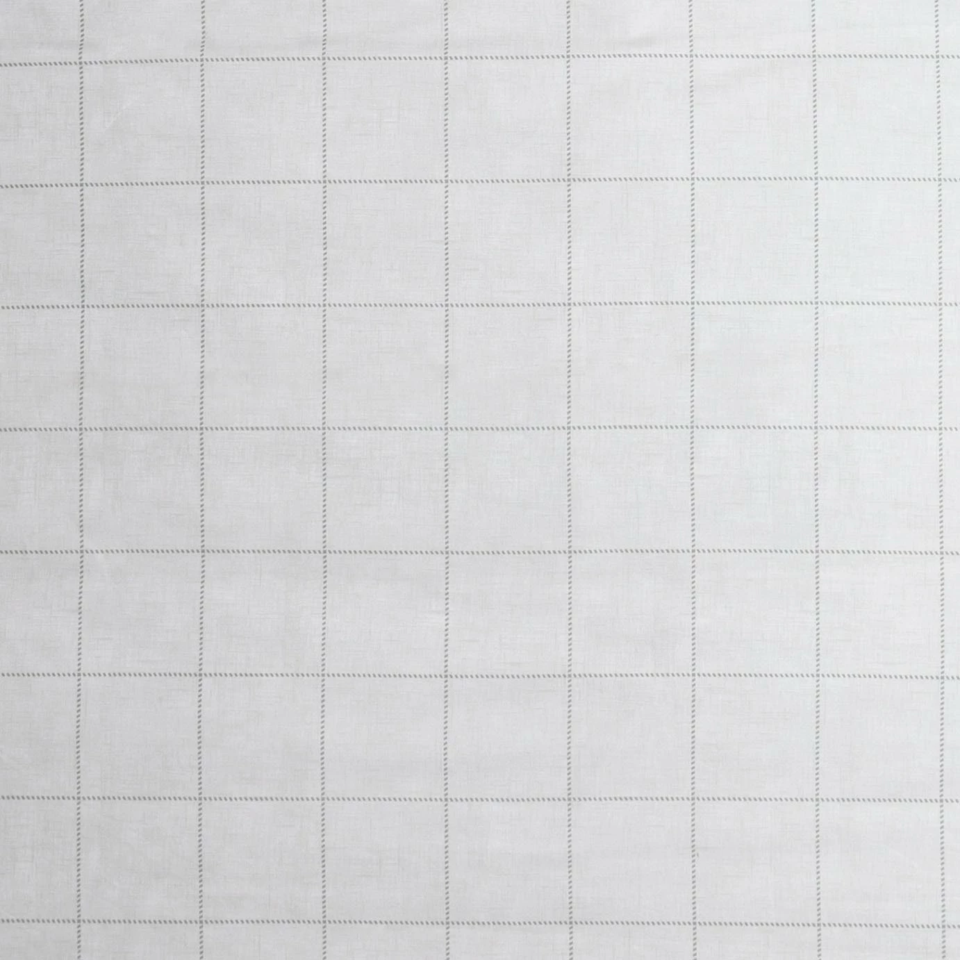 Habitat Country Grid White Bedding Set - Single 2 Habitat Country Grid White Bedding Set - Single - Image 2