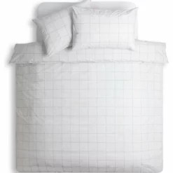 Habitat Country Grid White Bedding Set - Single 7 Habitat Country Grid White Bedding Set - Single -Habitat Sales Store 9551598 R Z002A