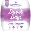 Slumberdown Duvet Days 10.5 Tog Duvet And Pillow Set -Single