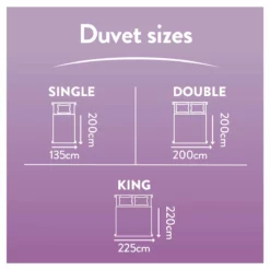 Slumberdown Duvet Days 10.5 Tog Duvet And Pillow Set -Single -Habitat Sales Store 9554911 R Z007A