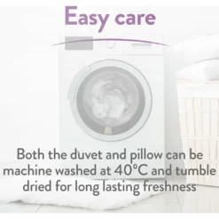 Slumberdown Duvet Days 10.5 Tog Duvet And Pillow Set -Single -Habitat Sales Store 9554911 R Z012A