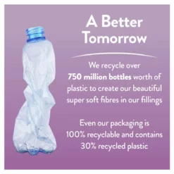 Slumberdown Duvet Days 10.5 Tog Duvet And Pillow Set -Single -Habitat Sales Store 9554911 R Z013A