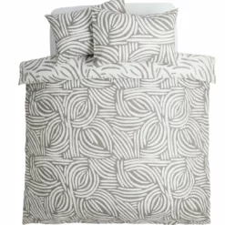 Habitat Scandi Mark Making Grey Bedding Set - Single 10 Habitat Scandi Mark Making Grey Bedding Set - Single -Habitat Sales Store 9557561 R Z002A