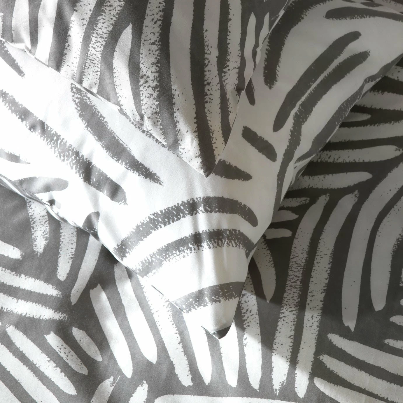Habitat Scandi Mark Making Grey Bedding Set - Single 4 Habitat Scandi Mark Making Grey Bedding Set - Single - Image 4