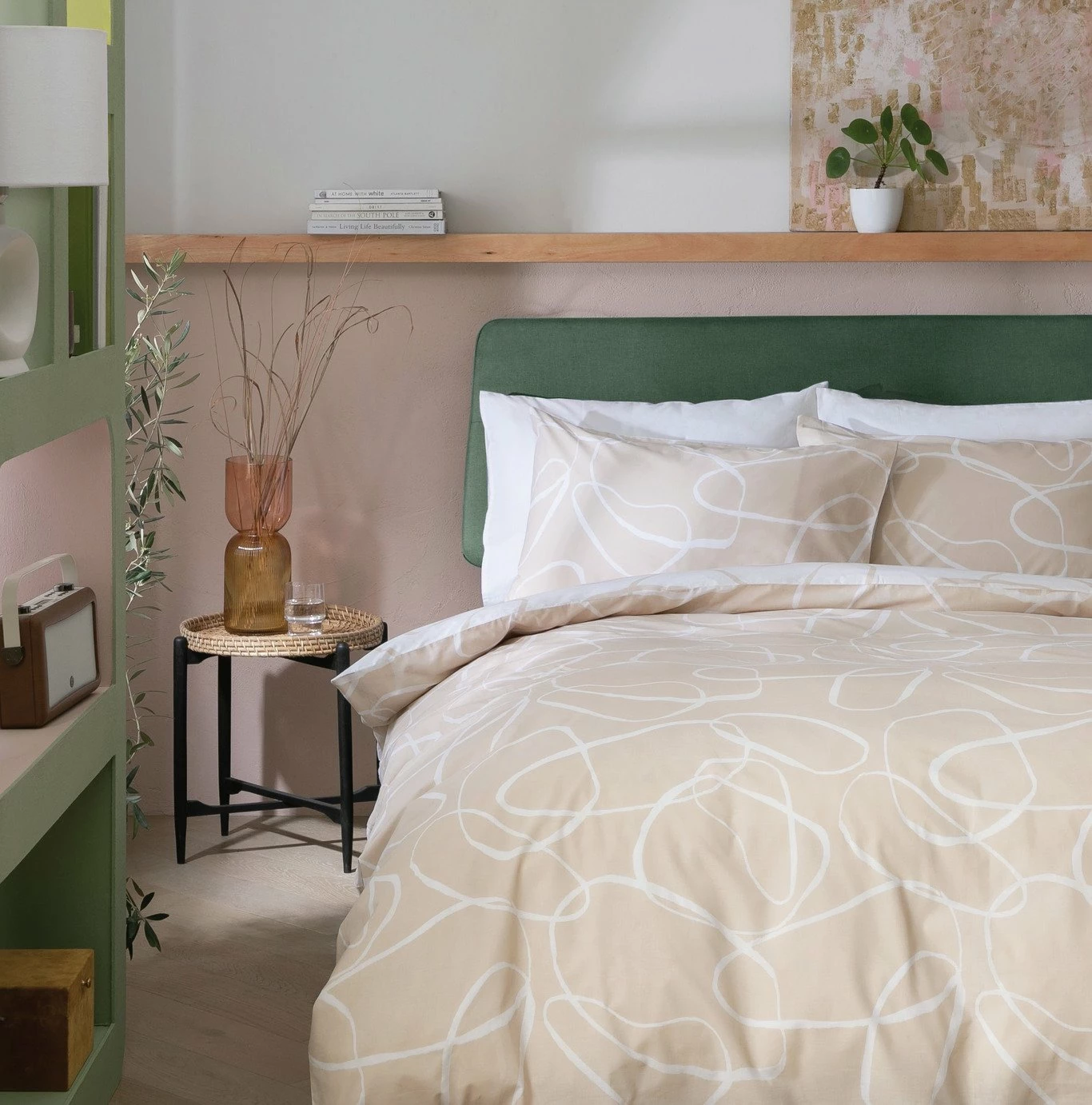 Habitat Reset Pebbles Pastel Bedding Set - Single 1 Habitat Reset Pebbles Pastel Bedding Set - Single