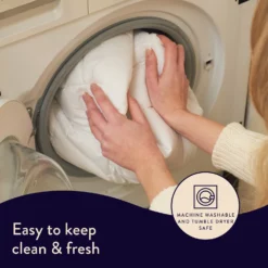 Dreamland Organic Cotton Warming Mattress Protector-Single -Habitat Sales Store 9560321 R Z008A