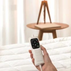 Dreamland Organic Cotton Warming Mattress Protector-Single -Habitat Sales Store 9560321 R Z011A