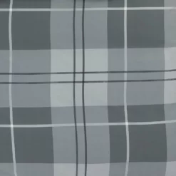 Habitat Check Charcoal Grey Bedding Set - Single 11 Habitat Check Charcoal Grey Bedding Set - Single -Habitat Sales Store 9561155 R B001