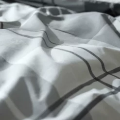 Habitat Check Charcoal Grey Bedding Set - Single 16 Habitat Check Charcoal Grey Bedding Set - Single -Habitat Sales Store 9561155 R Z006A