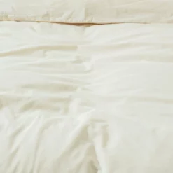 Habitat Cotton 180TC Frilled Cream Bedding Set - Single -Habitat Sales Store 9563146 R Z004A