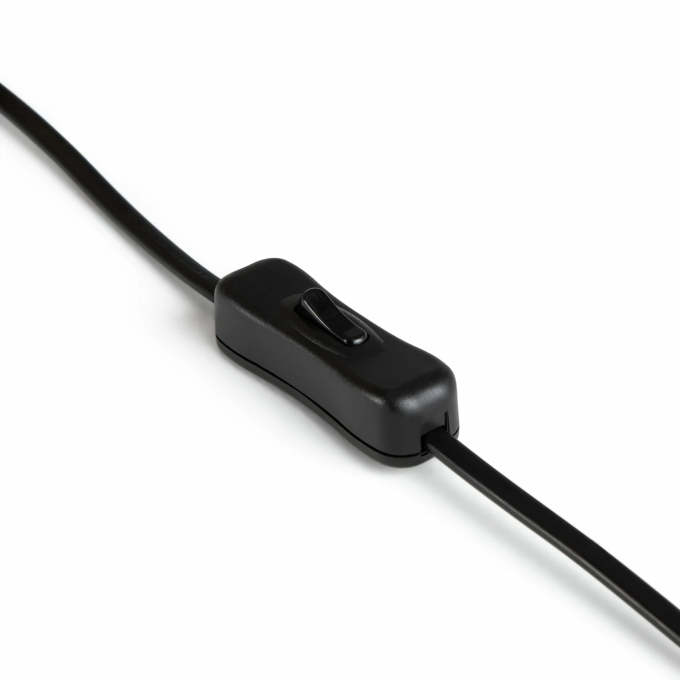 Habitat Hashi Ceramic Table Lamp - Black & Beige 5 Habitat Hashi Ceramic Table Lamp - Black & Beige - Image 5