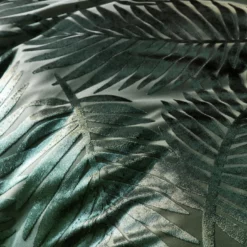 Habitat Feather Velvet Green Bedding Set - Double 11 Habitat Feather Velvet Green Bedding Set - Double -Habitat Sales Store 9564798 R Z005A