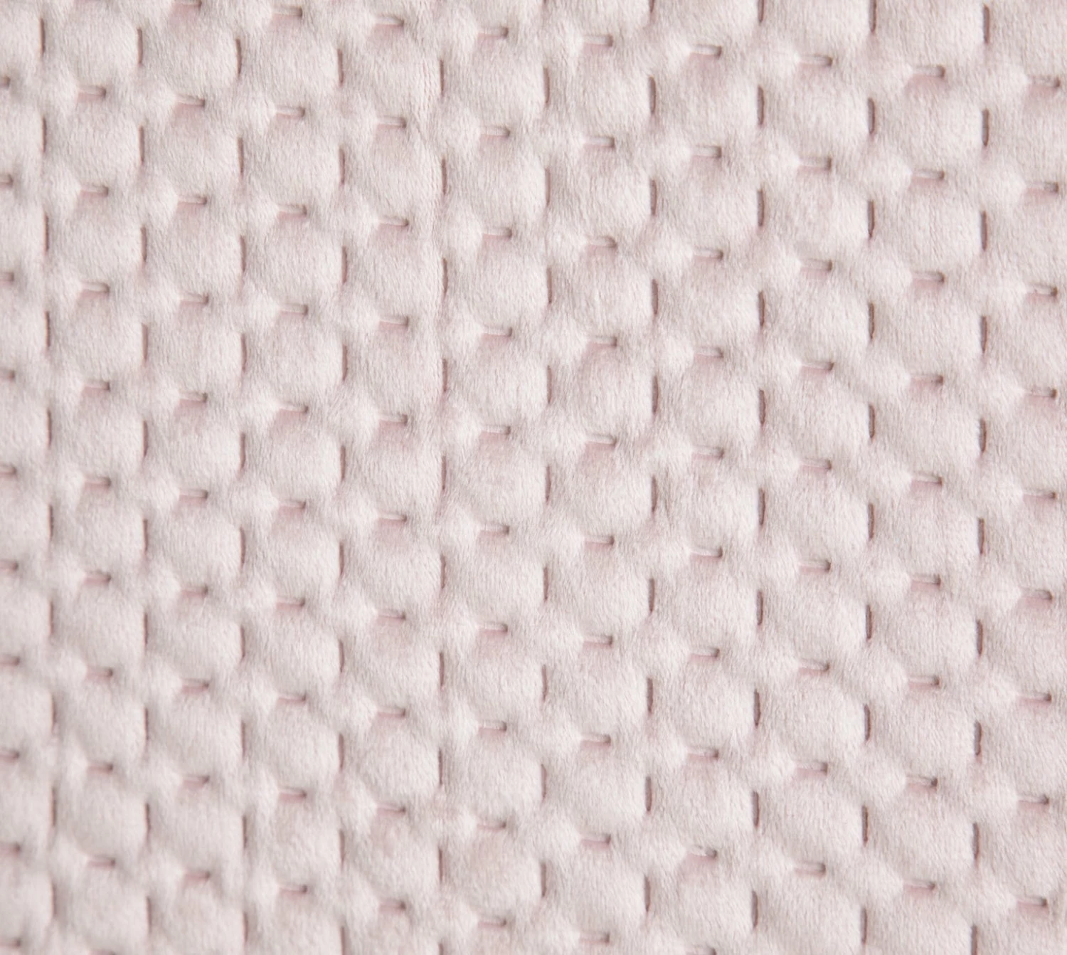 Habitat Pinsonic Velvet Plain Pink Bedding Set - Double 6 Habitat Pinsonic Velvet Plain Pink Bedding Set - Double - Image 6