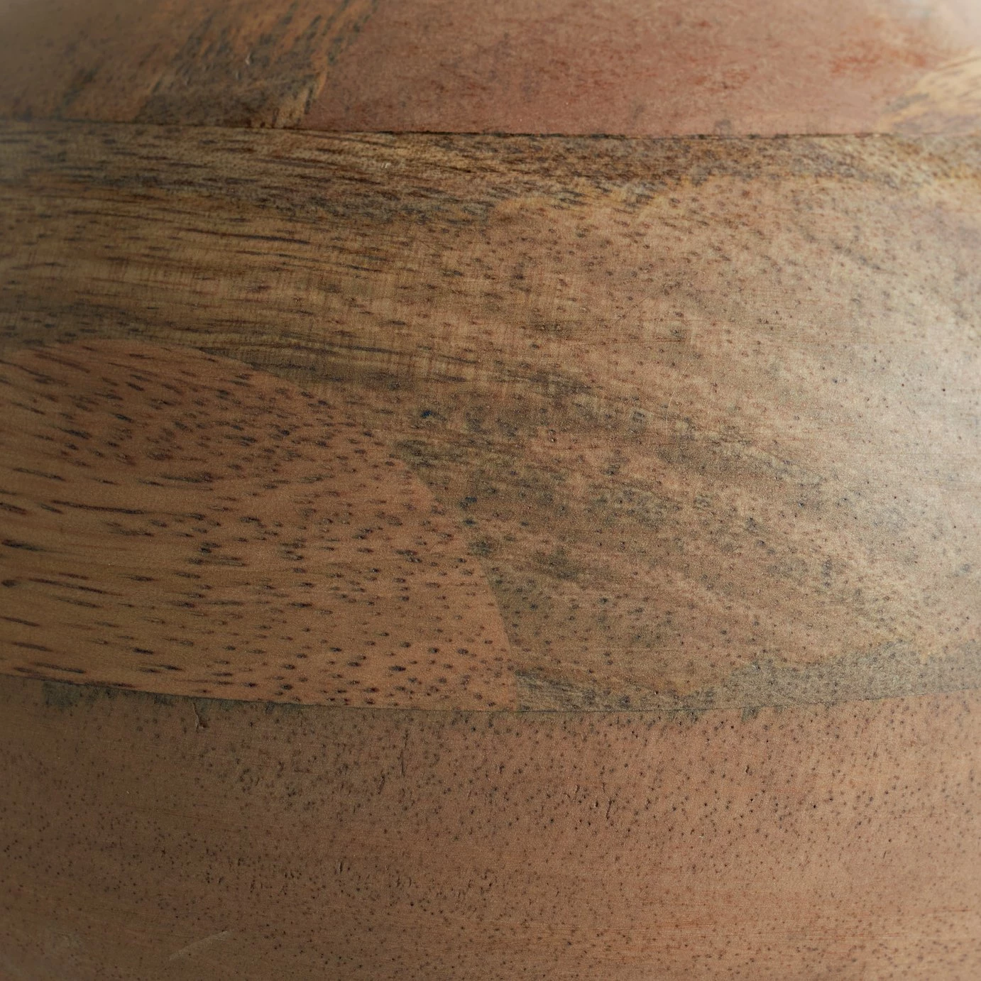 Habitat Mango Wood Vase - Natural 3 Habitat Mango Wood Vase - Natural - Image 3