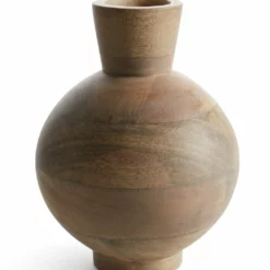 Habitat Mango Wood Vase - Natural