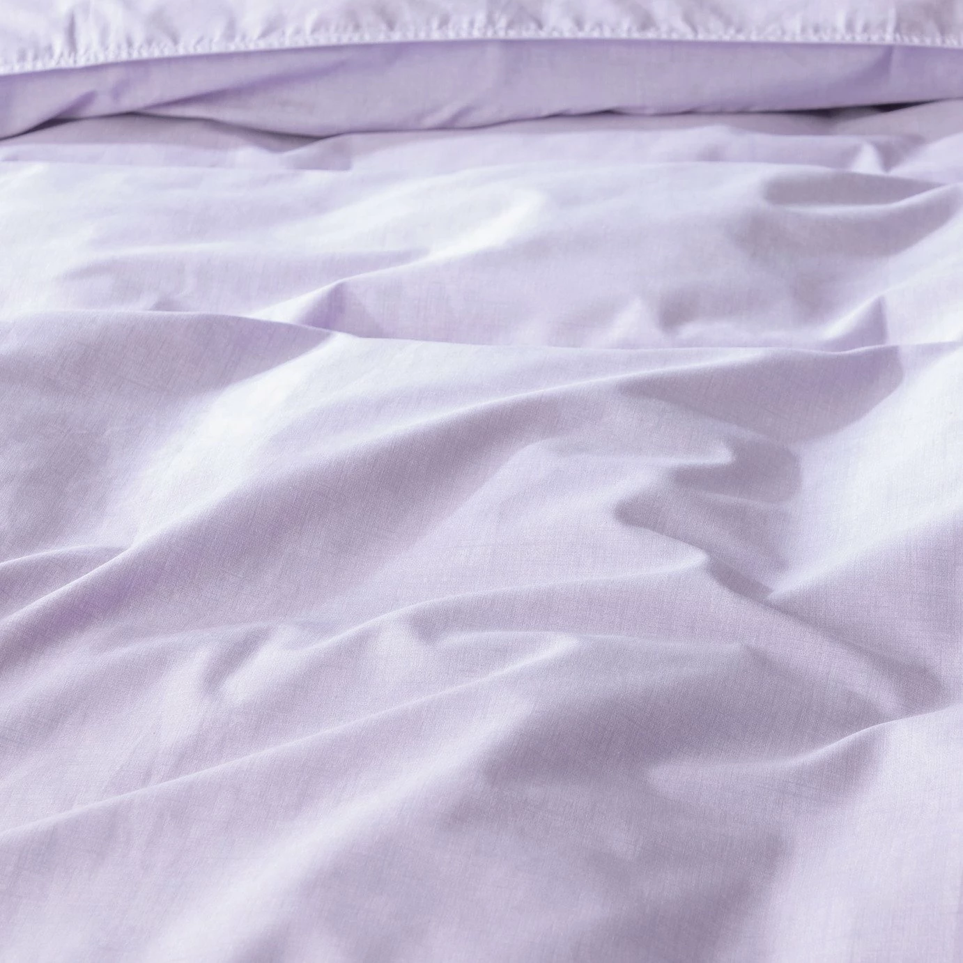 Habitat Reset Cotton Textured Print Lilac Bedding Set-Single 6 Habitat Reset Cotton Textured Print Lilac Bedding Set-Single - Image 6