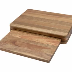 Habitat Global Sliding Wooden Chopping Board