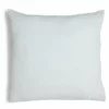 Habitat Waffle Patterned Cushion - White - 59x59cm