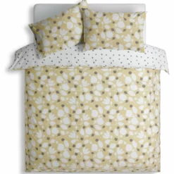 Habitat Scandi Floral Yellow & White Bedding Set - Single 9 Habitat Scandi Floral Yellow & White Bedding Set - Single -Habitat Sales Store 9584455 R Z002A