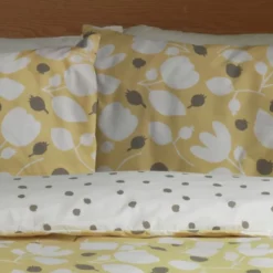 Habitat Scandi Floral Yellow & White Bedding Set - Single 10 Habitat Scandi Floral Yellow & White Bedding Set - Single -Habitat Sales Store 9584455 R Z003A