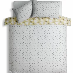 Habitat Scandi Floral Yellow & White Bedding Set - Single 11 Habitat Scandi Floral Yellow & White Bedding Set - Single -Habitat Sales Store 9584455 R Z004A