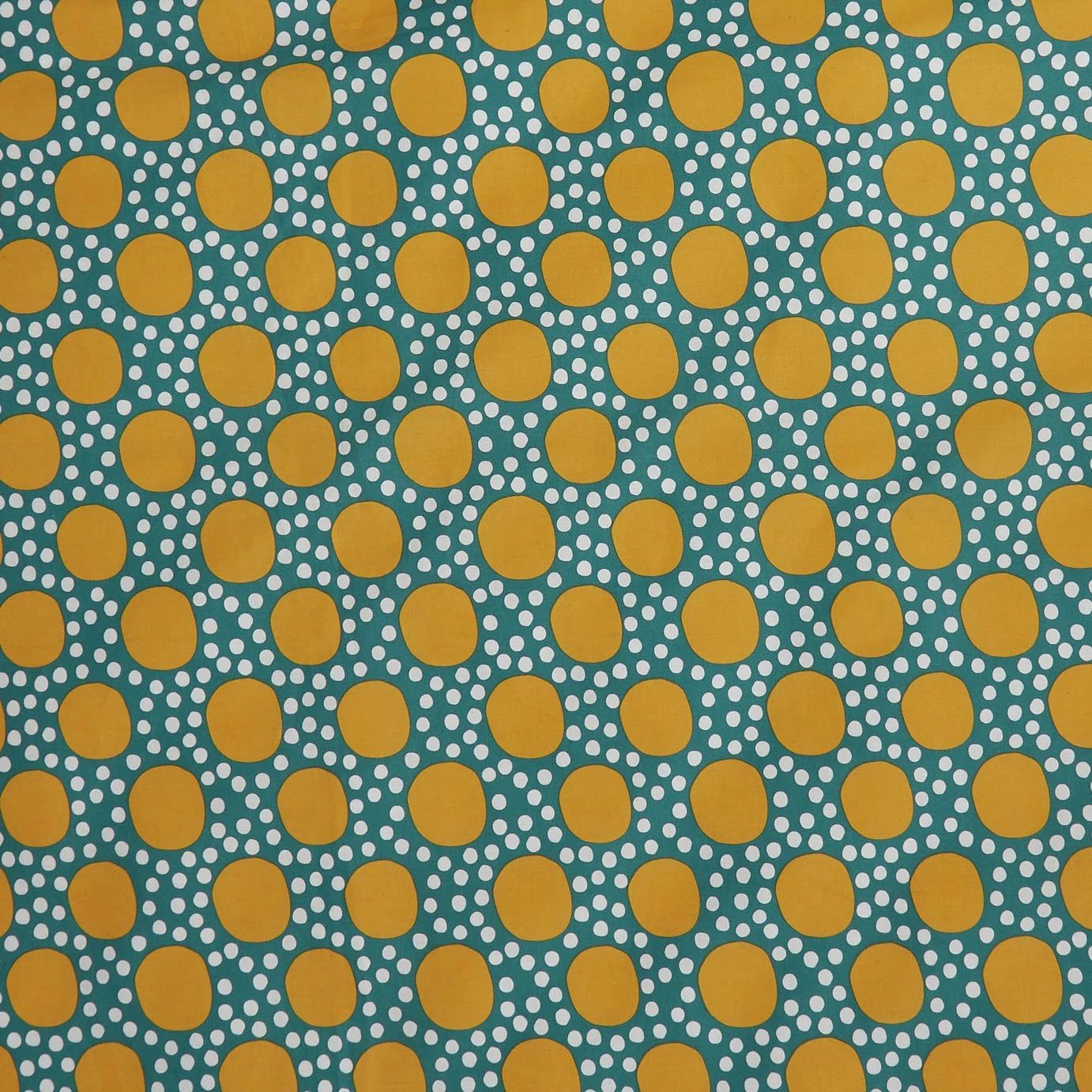 Habitat Sunburst Geo Green & Mustard Bedding Set - Single 2 Habitat Sunburst Geo Green & Mustard Bedding Set - Single - Image 2